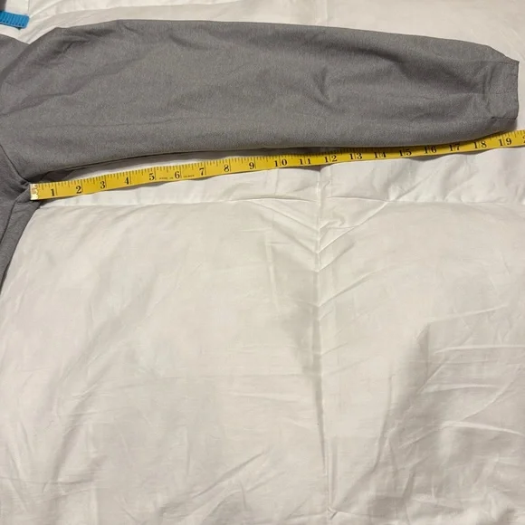 REI Light Gray Windbreaker Pullover Hoodie - Picture 6 of 8